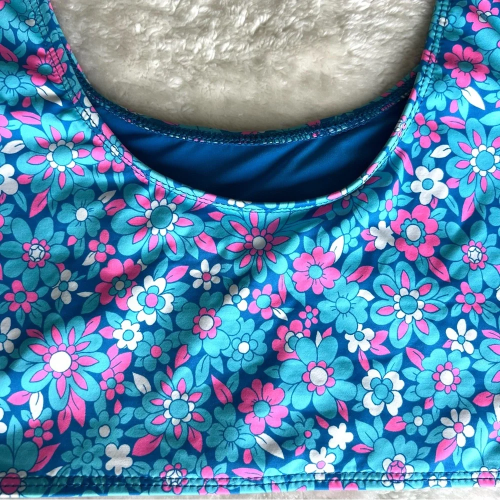 Frankie's Bikinis Connor Bikini Top Size Large